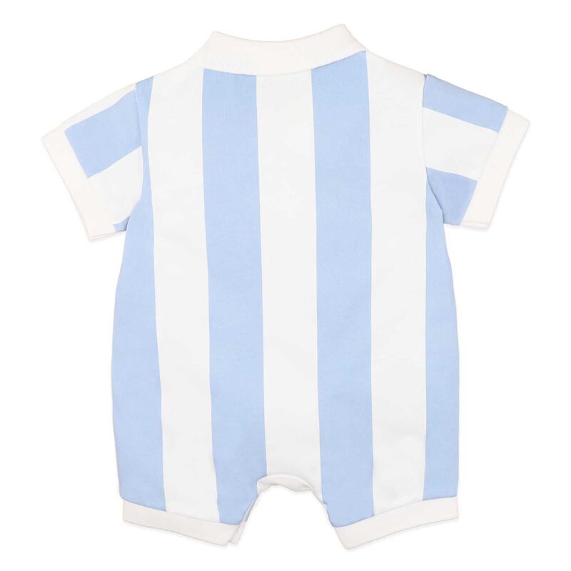 B&eacute;b&eacute; Max Stripe Rugby Romper image number 2